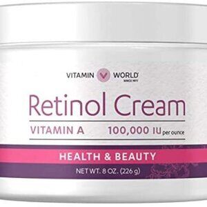 Vitamin World Retinol Cream Vitamin A Anti-aging